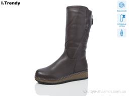 Чоботи TRENDY DH2962-27 - Взуття
› Чоботи › сезон: зима Чоботи TRENDY DH2962-27