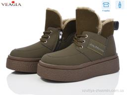 Черевики VEAGIA XJ50-5 - Взуття
› Черевики › сезон: зима Черевики VEAGIA XJ50-5