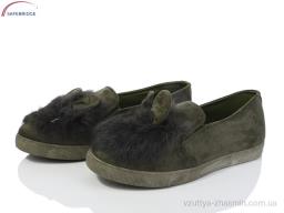 Туфлі JIBUKANG 31 army green