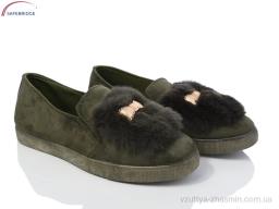 Туфлі JIBUKANG 37 army green