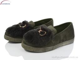 Туфлі JIBUKANG 38 army green
