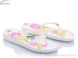 Шлепки SANLIN VH55-12white - Обувь › Шлепки › сезон: лето Шлепки SANLIN VH55-12white
