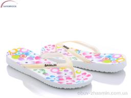 Шльопанці SANLIN VH56-12 white - Обувь › Шльопанці › сезон: літо Шльопанці SANLIN VH56-12 white