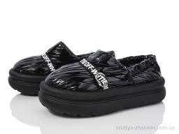 Капці VIOLETA ONLY ONE Z172-1 black