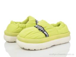 Капці VIOLETA ONLY ONE Z172-1-3 yellow