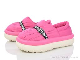 Капці VIOLETA ONLY ONE Z172-1-4 pink