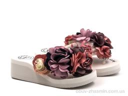 Шльопанці VIOLETA ONLY ONE 8-278 white