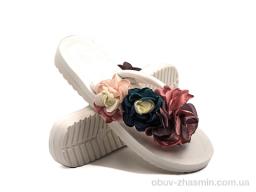Шльопанці VIOLETA ONLY ONE 8-279 white
