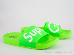 Шльопанці VIOLETA ONLY ONE 8-305 green
