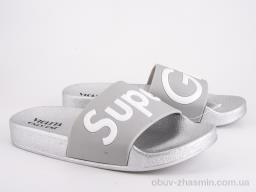 Шльопанці VIOLETA ONLY ONE 8-305 silver