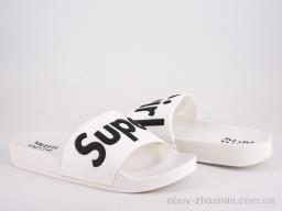 Шльопанці VIOLETA ONLY ONE 8-305 white