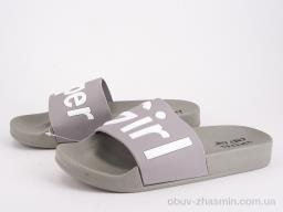 Шльопанці VIOLETA ONLY ONE 8-305 grey