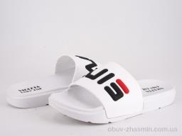 Шльопанці Violeta only one 8-304 white