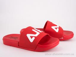 Шльопанці VIOLETA ONLY ONE 8-304 red