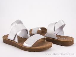 Босоніжки VIOLETA ONLY ONE 8-301 silver
