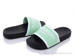 Шльопанці VIOLETA ONLY ONE Q110-L30-17 L green