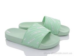 Шльопанці VIOLETA ONLY ONE Q115-L33-17 L green