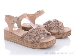 Босоніжки DUA LIPA 15000 khaki