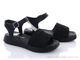 Босоніжки DUA LIPA 15002 black