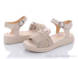 Босоніжки DUA LIPA 15002 beige