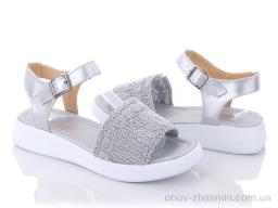 Босоніжки DUA LIPA 15002 silver