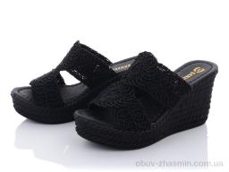 Шльопанці SANZELIZE 15001 black