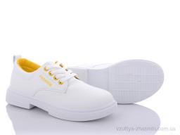 Туфлі VIOLETA ONLY ONE 169-13 white-yellow - Взуття
› Туфлі › сезон: демісезон Туфлі VIOLETA ONLY ONE 169-13 white-yellow