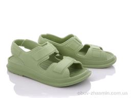 Босоніжки VIOLETA ONLY ONE W413 green