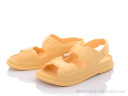 Босоніжки VIOLETA ONLY ONE W413 yellow