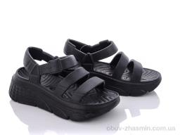 Босоніжки VIOLETA ONLY ONE W412 black