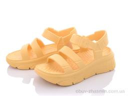 Босоніжки VIOLETA ONLY ONE W412 yellow