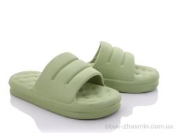Шльопанці VIOLETA ONLY ONE W404 green