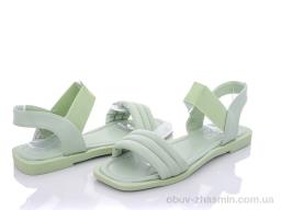 Босоніжки VIOLETA ONLY ONE 197-127 green - Обувь › Босоніжки › сезон: літо Босоніжки VIOLETA ONLY ONE 197-127 green