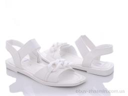 Босоніжки VIOLETA ONLY ONE 197-126 white - Обувь › Босоніжки › сезон: літо Босоніжки VIOLETA ONLY ONE 197-126 white