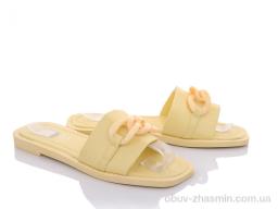 Шльопанці VIOLETA ONLY ONE 197-121 yellow - Обувь › Шльопанці › сезон: літо Шльопанці VIOLETA ONLY ONE 197-121 yellow