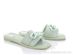 Шльопанці VIOLETA ONLY ONE 197-121 green - Обувь › Шльопанці › сезон: літо Шльопанці VIOLETA ONLY ONE 197-121 green