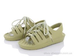 Босоніжки VIOLETA ONLY ONE W410-11 green