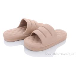 Шльопанці VIOLETA ONLY ONE W404-4 beige