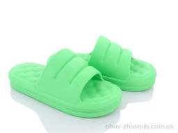 Шльопанці VIOLETA ONLY ONE W404-16 l.green