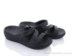 Шльопанці VIOLETA ONLY ONE W407-1 black