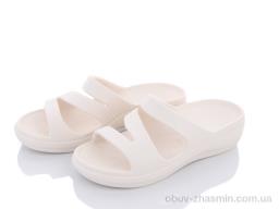 Шльопанці VIOLETA ONLY ONE W407-2 white