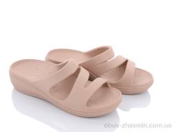 Шльопанці VIOLETA ONLY ONE W407-4 apricot