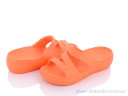 Шльопанці VIOLETA ONLY ONE W407-7 orange
