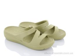 Шльопанці VIOLETA ONLY ONE W407-11 green