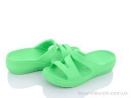Шльопанці VIOLETA ONLY ONE W407-16 green