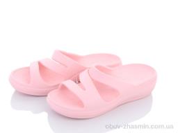 Шльопанці VIOLETA ONLY ONE W407-17 pink