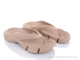 Шльопанці VIOLETA ONLY ONE W408-4 apricot