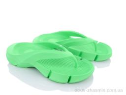 Шльопанці VIOLETA ONLY ONE W408-16 green