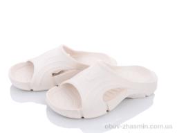 Шльопанці VIOLETA ONLY ONE W401-2 white