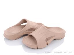 Шльопанці VIOLETA ONLY ONE W401-4 apricot